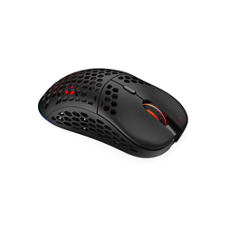 SPC Gear LIX Wireless fekete vezeték nélküli gamer egér