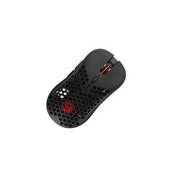 SPC Gear LIX Wireless fekete vezeték nélküli gamer egér