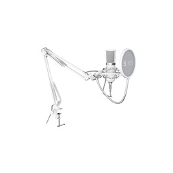 SPC Gear SM950 Onyx White streaming mikrofon