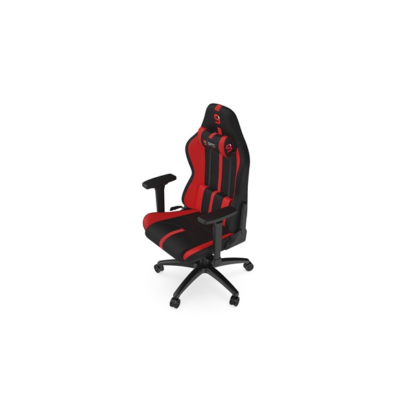 SPC Gear SR400F fekete / piros gamer szék