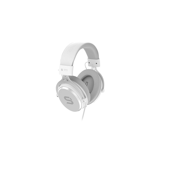 SPC Gear VIRO Onyx White fehér gamer headset