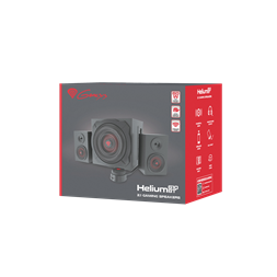 Genesis NCS-1408 HELIUM 610 Bluetooth gamer hangfal 2.1 - fekete