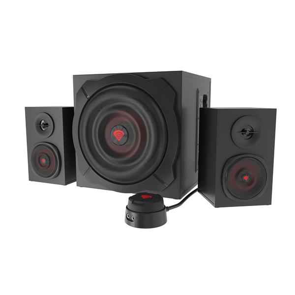 Genesis NCS-1408 HELIUM 610 Bluetooth gamer hangfal 2.1 - fekete