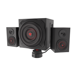 Genesis NCS-1408 HELIUM 610 Bluetooth gamer hangfal 2.1 - fekete