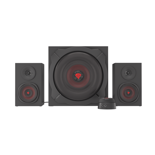 Genesis NCS-1408 HELIUM 610 Bluetooth gamer hangfal 2.1 - fekete