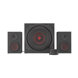 Genesis NCS-1408 HELIUM 610 Bluetooth gamer hangfal 2.1 - fekete