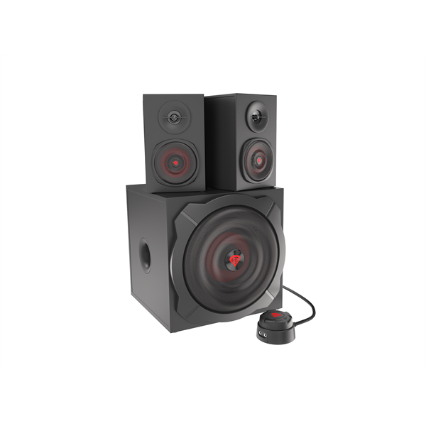 Genesis NCS-1408 HELIUM 610 Bluetooth gamer hangfal 2.1 - fekete