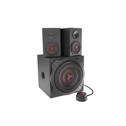Genesis NCS-1408 HELIUM 610 Bluetooth gamer hangfal 2.1 - fekete