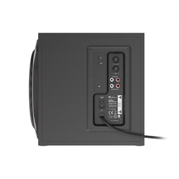 Genesis NCS-1408 HELIUM 610 Bluetooth gamer hangfal 2.1 - fekete