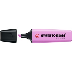 Stabilo BOSS ORIGINAL Pastel deres málna szövegkiemelő