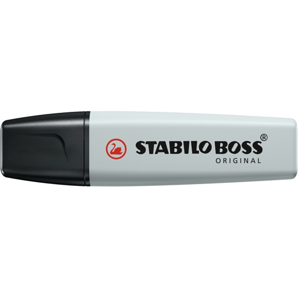 Stabilo BOSS ORIGINAL Pastel poros szürke szövegkiemelő