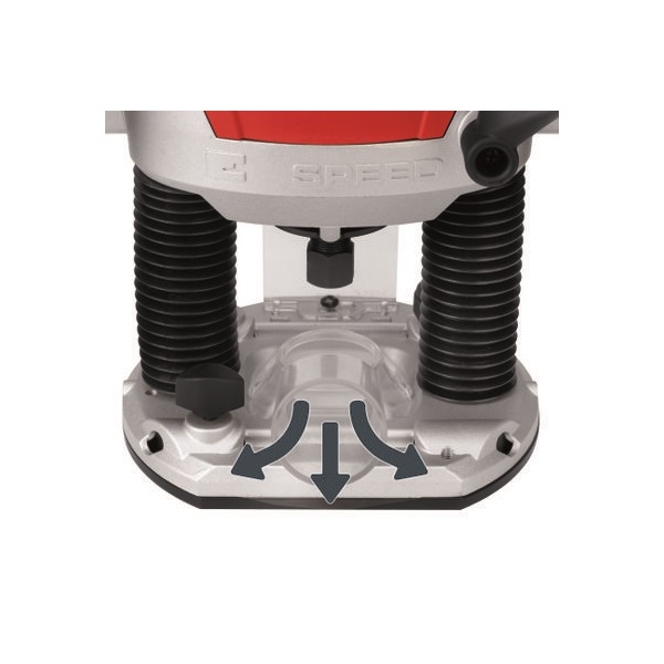 Einhell TE-RO 1255 E felsőmaró