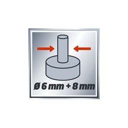 Einhell TE-RO 1255 E felsőmaró