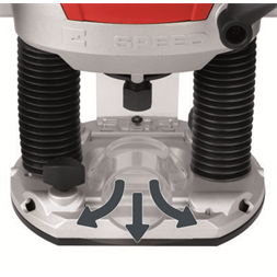 Einhell TE-RO 1255 E felsőmaró