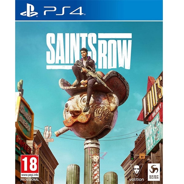 Saints Row Day One Edition PS4 játékszoftver (Újszerű)