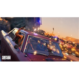 Saints Row Day One Edition PS4 játékszoftver (Újszerű)