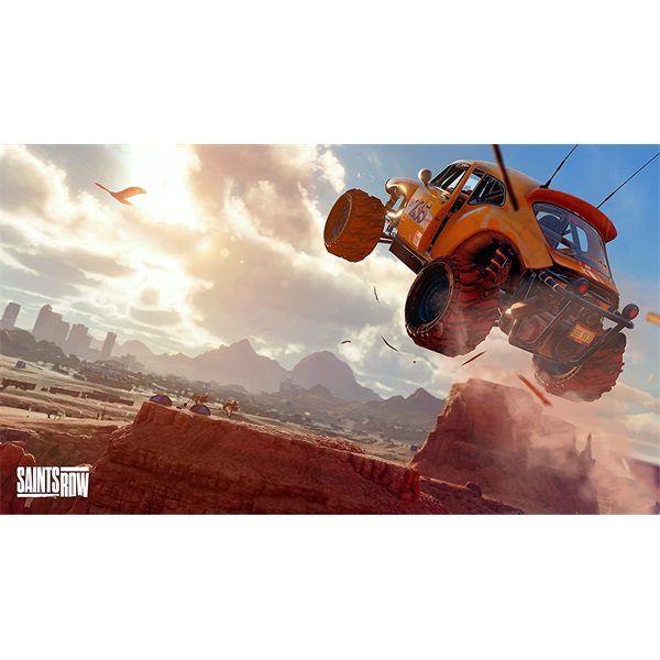Saints Row Day One Edition PS4 játékszoftver (Újszerű)