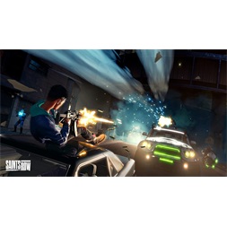 Saints Row Day One Edition PS4 játékszoftver (Újszerű)
