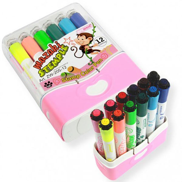 Sakota 12 db-os formapecsétes filctoll készlet