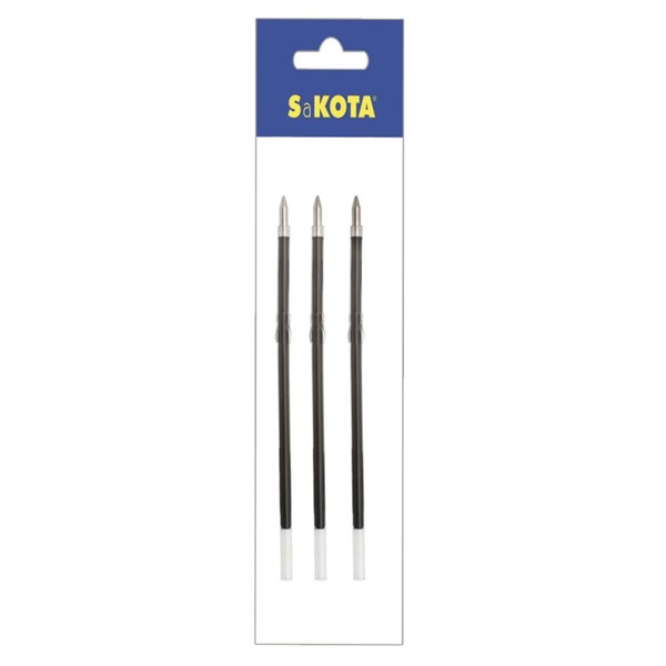 Sakota X-20 3db-os kék golyóstoll betét