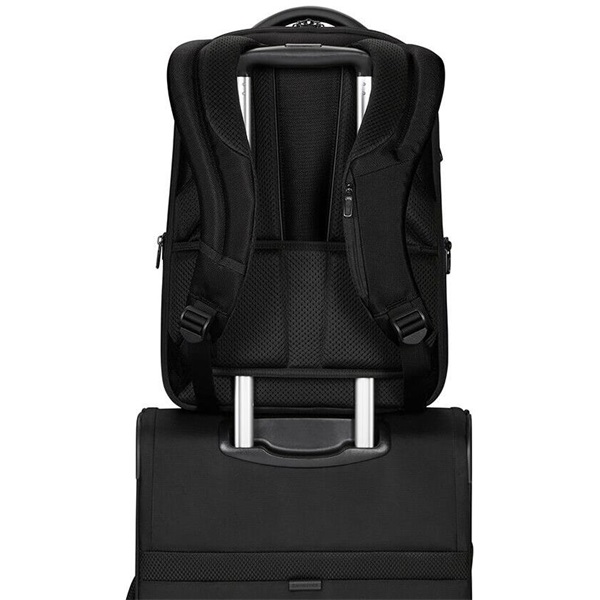 Samsonite PRO-DLX5  15,6" fekete Laptop hátizsák