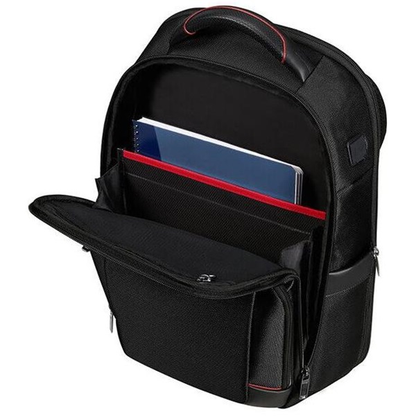 Samsonite PRO-DLX5  15,6" fekete Laptop hátizsák
