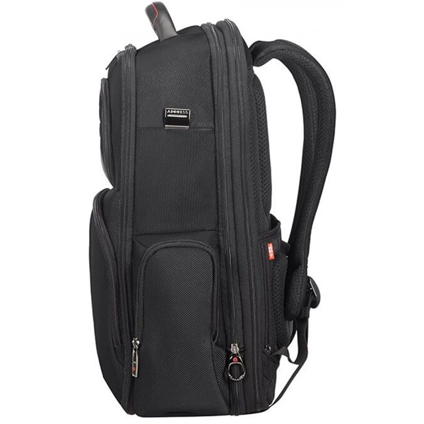 Samsonite PRO-DLX5  17,3" fekete notebook hátizsák