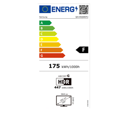 Samsung 100" QE100QN80FUXXH 4K UHD Smart Neo QLED Mini LED TV