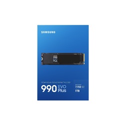 Samsung 1TB M.2 NVMe 2280 990 EVO Plus (MZ-V9S1T0BW) SSD