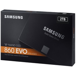 Samsung 2000GB SATA3 2,5" 860 EVO Basic (MZ-76E2T0B/EU) SSD
