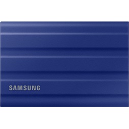 Samsung 2000GB USB 3.2 (MU-PE2T0R/EU) kék T7 Shield külső SSD