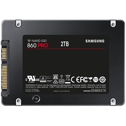 Samsung 2048GB SATA3 2.5" 860 PRO Basic (MZ-76P2T0B/EU) SSD