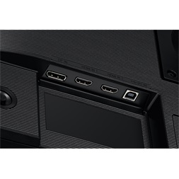 Samsung 21,5” F22T450FQR FHD IPS HDMI/DP/USB fekete LED monitor