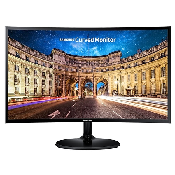 Samsung 23,5" C24F390FHR FHD VA VGA/HDMI fekete ívelt LED monitor