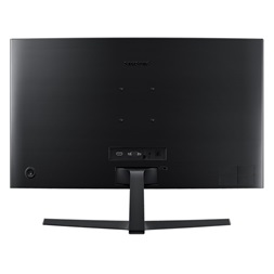Samsung 23,5" C24F396FHR FHD VA VGA/HDMI fekete ívelt LED monitor