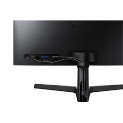 Samsung 23,8" S24R350FZU FHD IPS VGA/HDMI szürke-fekete LED monitor
