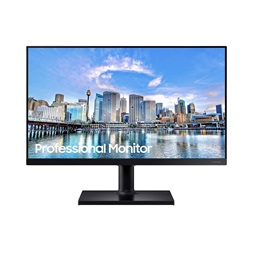 Samsung 23,8" T45FZUXEN FHD IPS HDMI/DP/USB fekete monitor