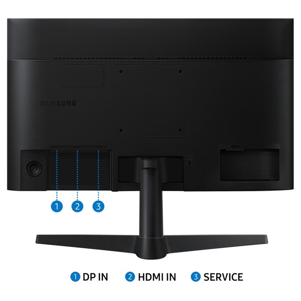 Samsung 24" F24T370FWR FHD IPS DP/HDMI fekete LED monitor