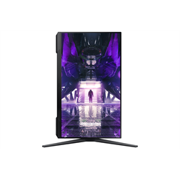 Samsung 24" LS24AG300NRX FHD VA 144Hz DP/HDMI fekete gamer monitor
