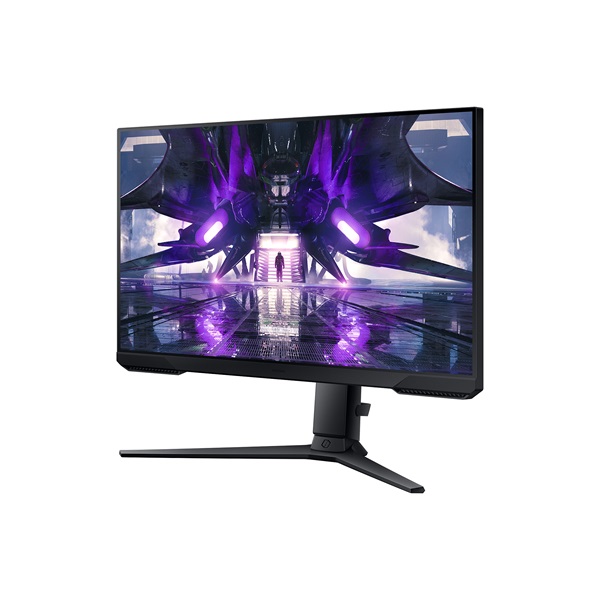 Samsung 24" LS24AG300NRX FHD VA 144Hz DP/HDMI fekete gamer monitor