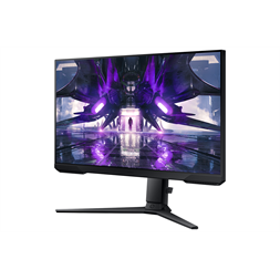 Samsung 24" LS24AG300NRX FHD VA 144Hz DP/HDMI fekete gamer monitor