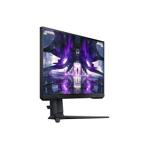 Samsung 24" LS24AG300NRX FHD VA 144Hz DP/HDMI fekete gamer monitor