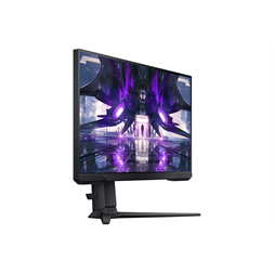Samsung 24" LS24AG300NRX FHD VA 144Hz DP/HDMI fekete gamer monitor