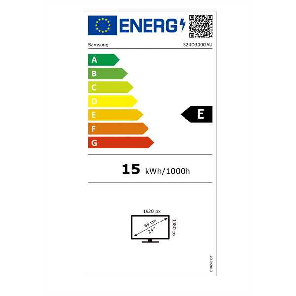 Samsung 24" LS24D300GAUXEN FHD IPS 100Hz HDMI monitor