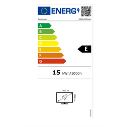 Samsung 24" LS24D300GAUXEN FHD IPS 100Hz HDMI monitor