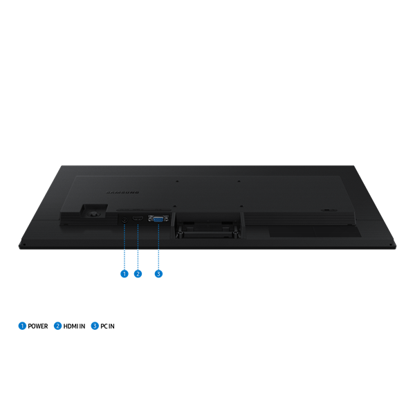 Samsung 24" LS24D300GAUXEN FHD IPS 100Hz HDMI monitor