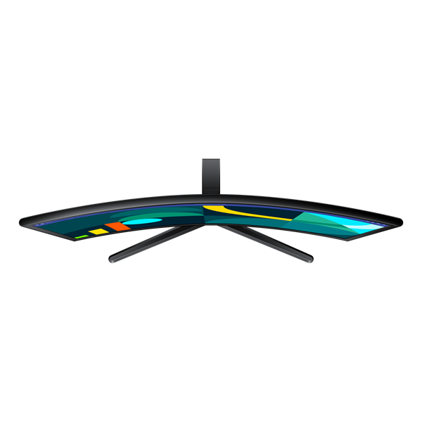 Samsung 24" LS24D366GAUXEN FHD VA 100Hz VGA/HDMI ívelt monitor