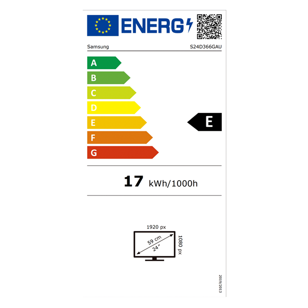 Samsung 24" LS24D366GAUXEN FHD VA 100Hz VGA/HDMI ívelt monitor