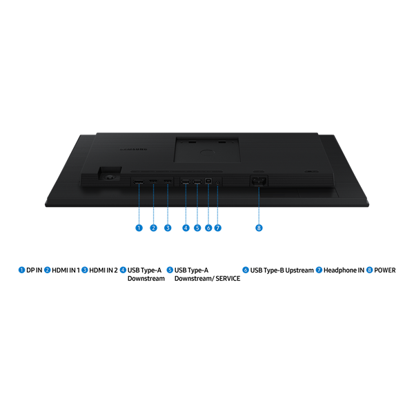 Samsung 24" LS24D402GAUXEN FHD IPS 100Hz HDMI/DP/USB monitor