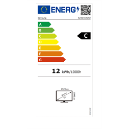 Samsung 24" LS24D402GAUXEN FHD IPS 100Hz HDMI/DP/USB monitor